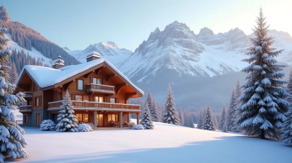 Acheter chalet à Courchevel : faites le bon choix immobilier