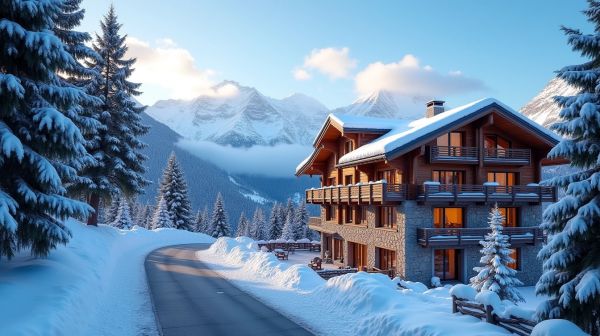 Acheter chalet à Courchevel : faites le bon choix immobilier