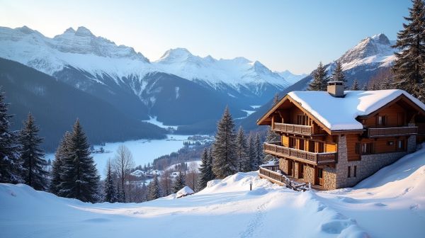 Acheter un chalet à Megève : solutions pour un investissement réussi