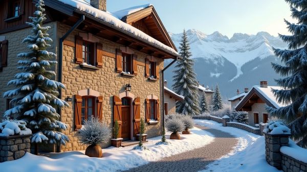 Acheter un chalet à Megève : solutions pour un investissement réussi