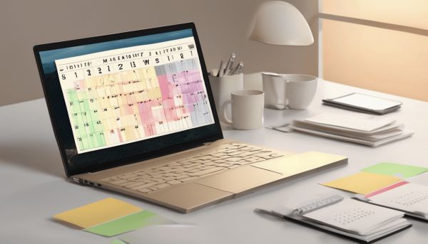 Calculer le nombre de jours ouvrés entre deux dates facilement