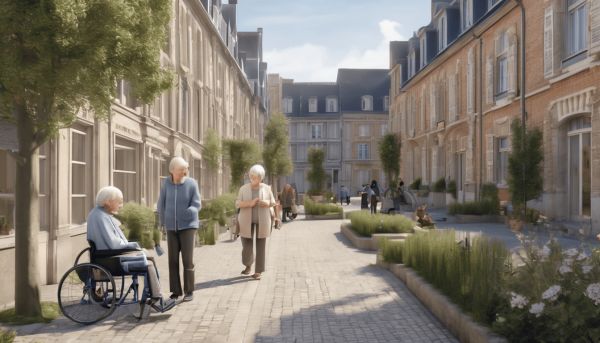 Comparatif des maisons de retraite à Amiens : services et établissements imposables
