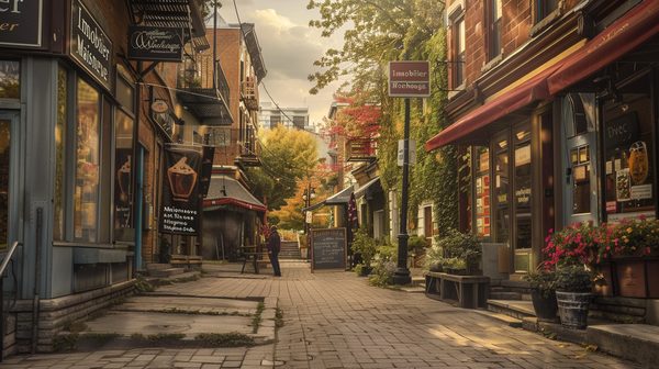 Immobilier Hochelaga-Maisonneuve avec Stéphane Dubé