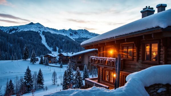 Top conseils pour choisir un chalet à Courchevel