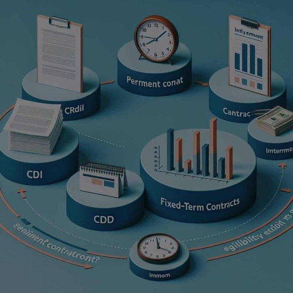 Comment la situation professionnelle (CDI, CDD, intérim) impacte-t-elle l'éligibilité au crédit ?