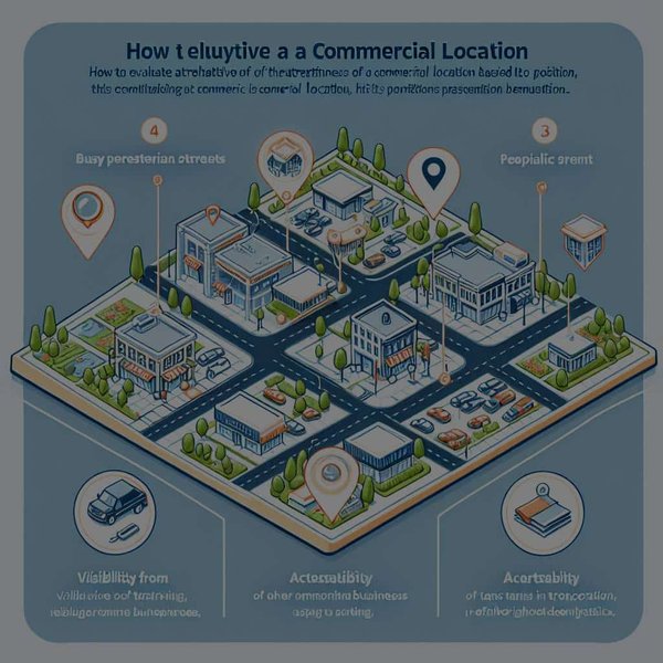 Comment évaluer l'attractivité d'un local commercial en fonction de son emplacement ?