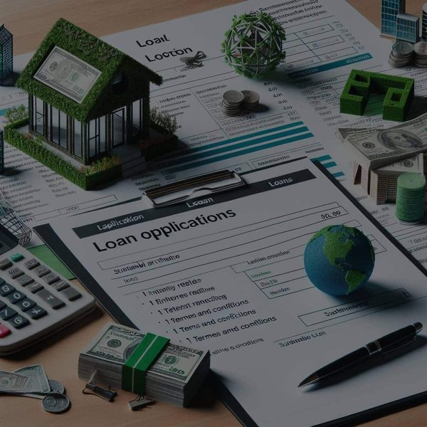 Quelles sont les options de prêt pour financer un projet de construction durable ?