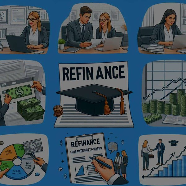 Quelles sont les stratégies pour refinancer un prêt étudiant à un taux avantageux ?